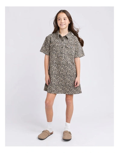 Holly Leopard Dress by Eve Girl