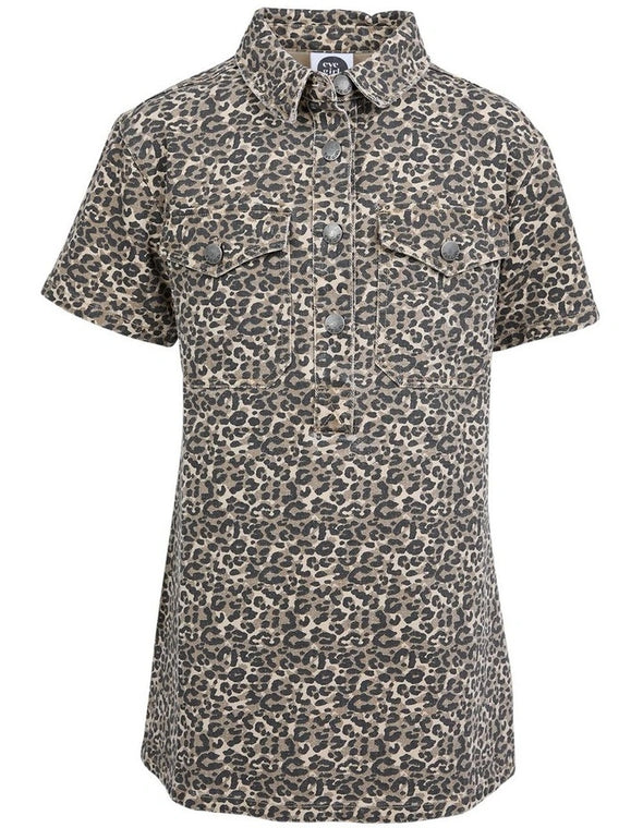 Holly Leopard Dress by Eve Girl