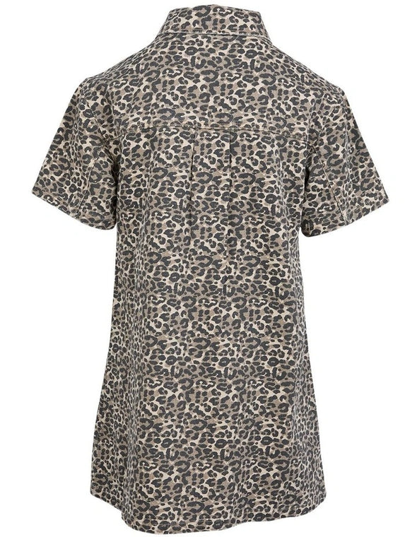 Holly Leopard Dress by Eve Girl