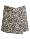 Holly Leopard Skort by Eve Girl