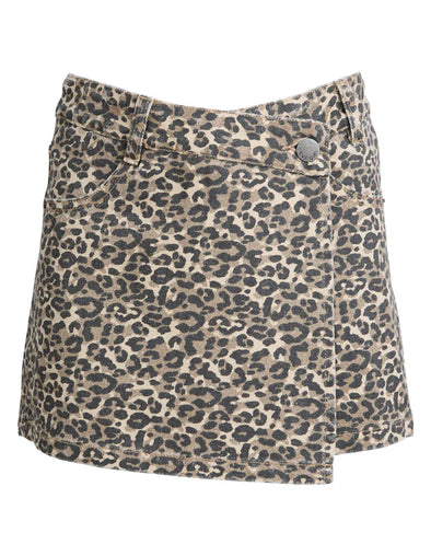 Holly Leopard Skort by Eve Girl