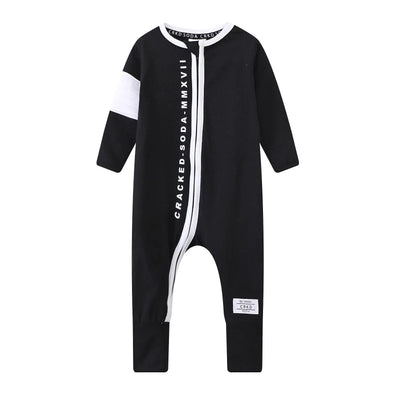 Levi Detailed Romper by Cracked Soda
