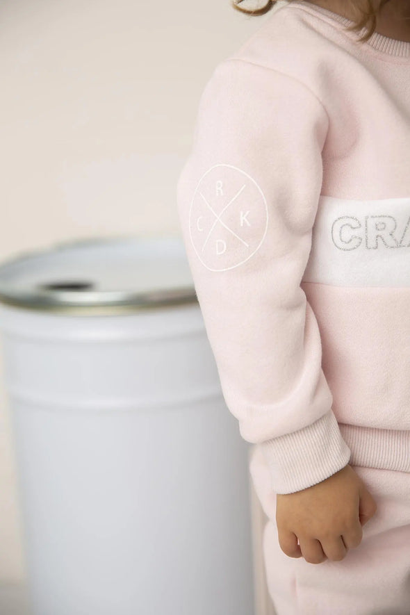 Lexi Detailed Crew/Pant Set by Cracked Soda