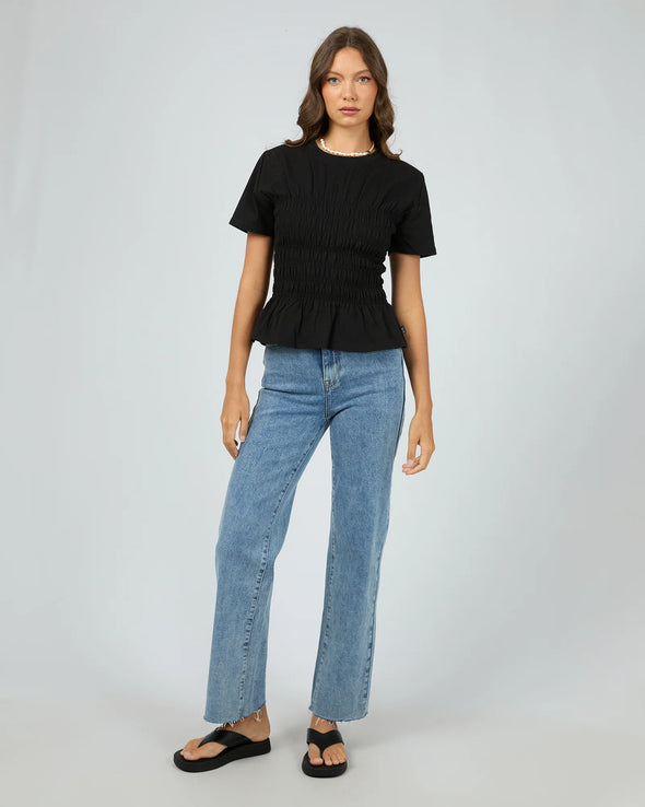 Lipa Ruched Top by All About Eve