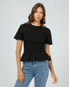 Lipa Ruched Top by All About Eve