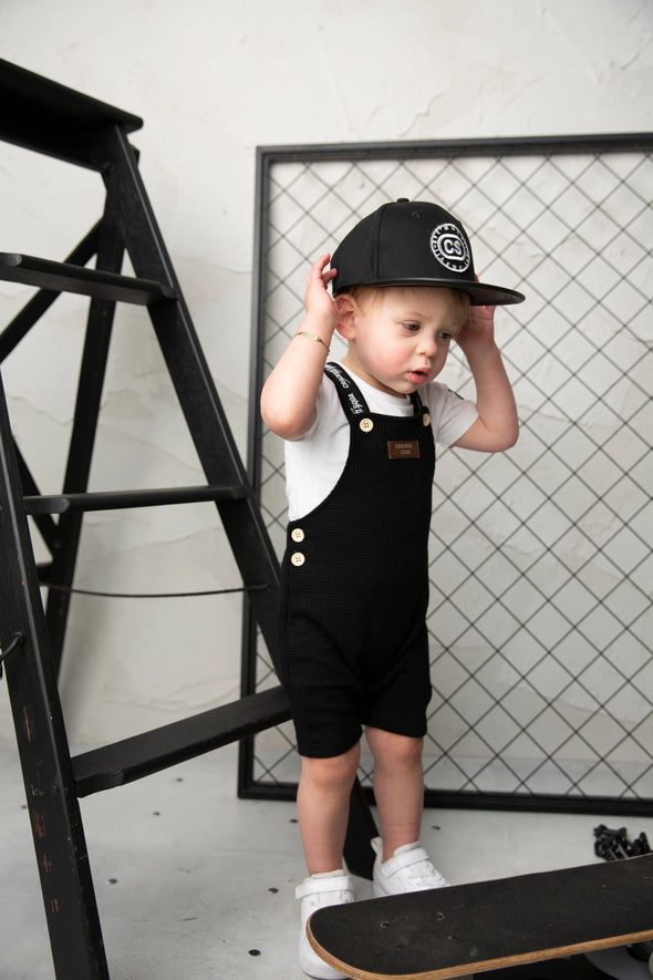 Luca Waffle Overall Set by Cracked Soda