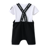 Luca Waffle Overall Set by Cracked Soda
