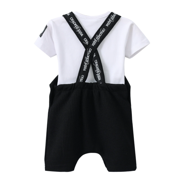 Luca Waffle Overall Set by Cracked Soda
