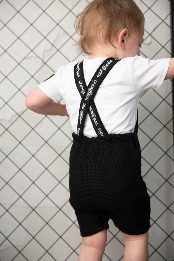 Luca Waffle Overall Set by Cracked Soda