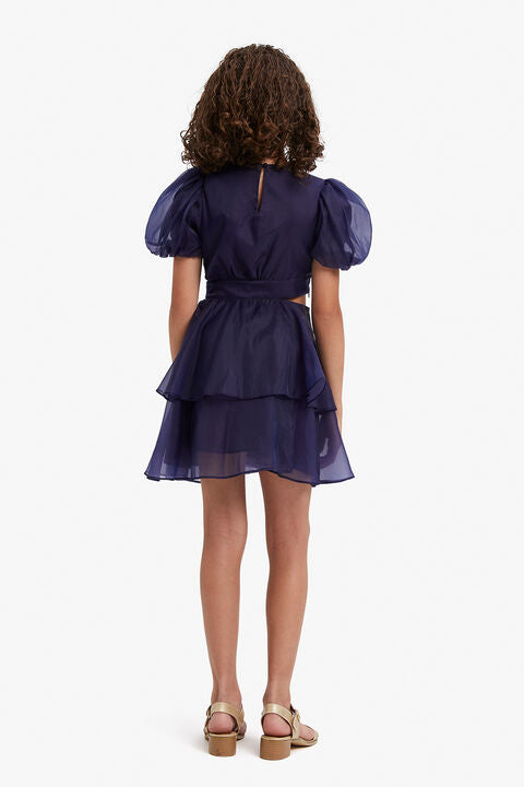 bardot organza mini dress Enya Organza Mini Dress by Bardot Innocence and Attitude