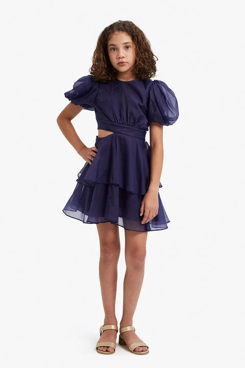 Maia Organza Mini Dress by Bardot Junior