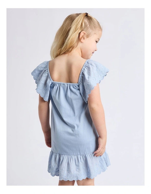Girls Maisie Dress by Eve Girl