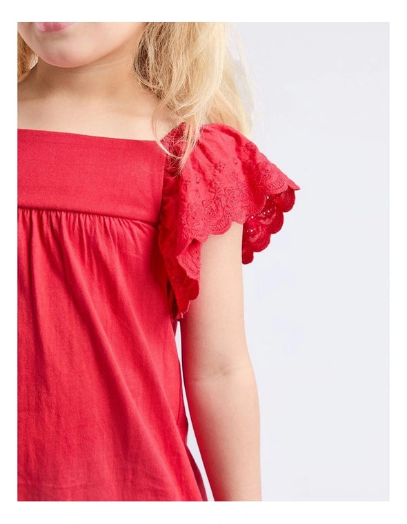 Girls Maisie Dress by Eve Girl