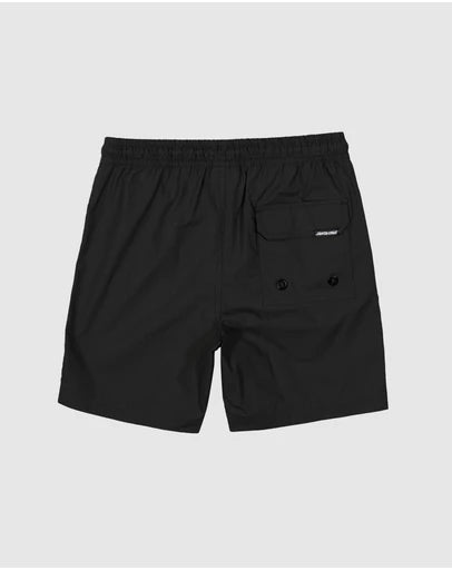 Youth MFG Cruiser Solid Beach Shorts by Santa Cruz
