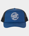 Mfg Dot Trucker Cap by Santa Cuz