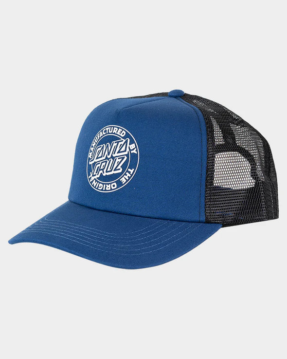 Mfg Dot Trucker Cap by Santa Cuz