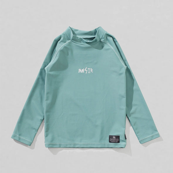 Boys MNSTR LS Rashie by Munstr