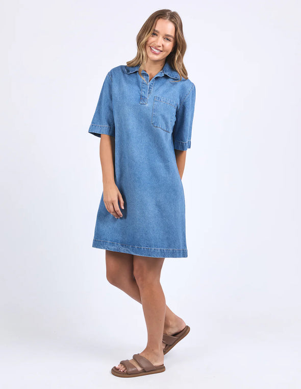 Monte Shirt Dress by Foxwood