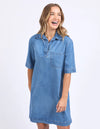 Monte Shirt Dress by Foxwood