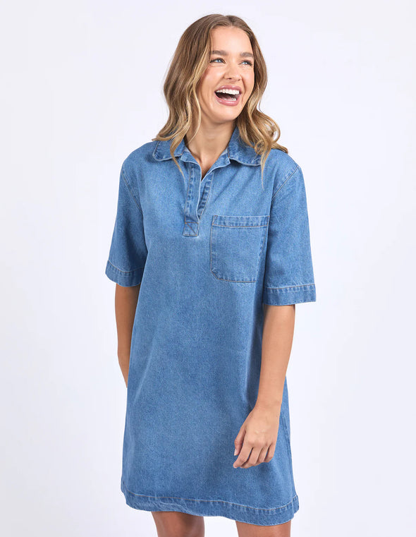 Monte Shirt Dress by Foxwood