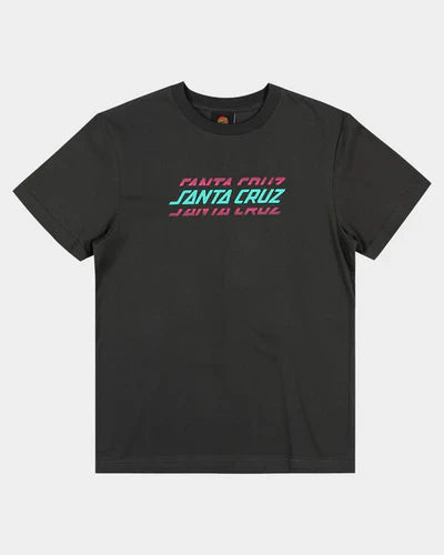 Multi Split Strip Front Tee by Santa Cruz