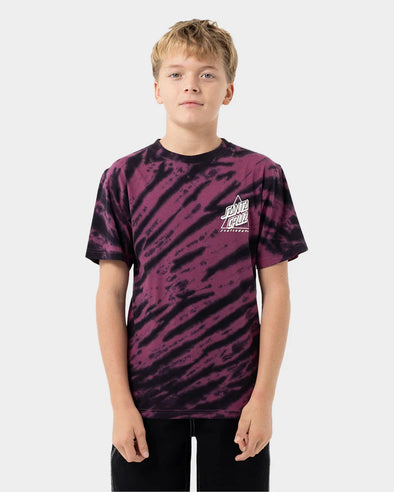 Not A Dot Hollow Tee by Santa Cruz