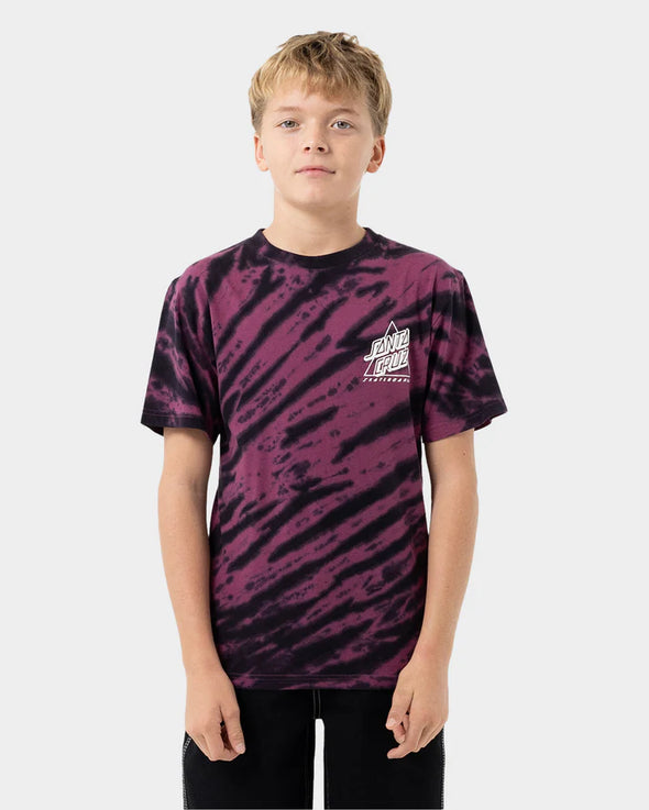 Not A Dot Hollow Tee by Santa Cruz