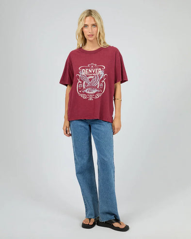 Old West Era Box Tee by All About Eve