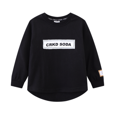 Onyx LS Detailed Tee by Cracked Soda