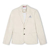 Boys The Palermo Herringbone Blazer by Industrie