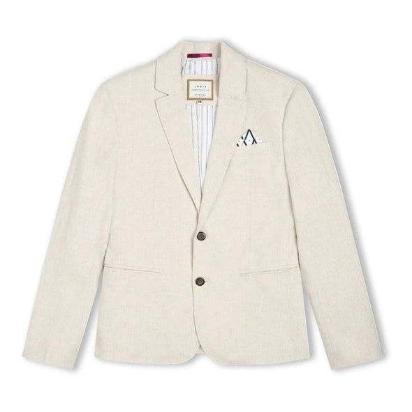 Boys The Palermo Herringbone Blazer by Industrie