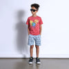 Boys Planet Skaters Tee by Minti