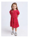 Girl Poppy Shirred Dress by Eve Girl
