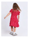 Girl Poppy Shirred Dress by Eve Girl