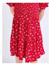Girl Poppy Shirred Dress by Eve Girl