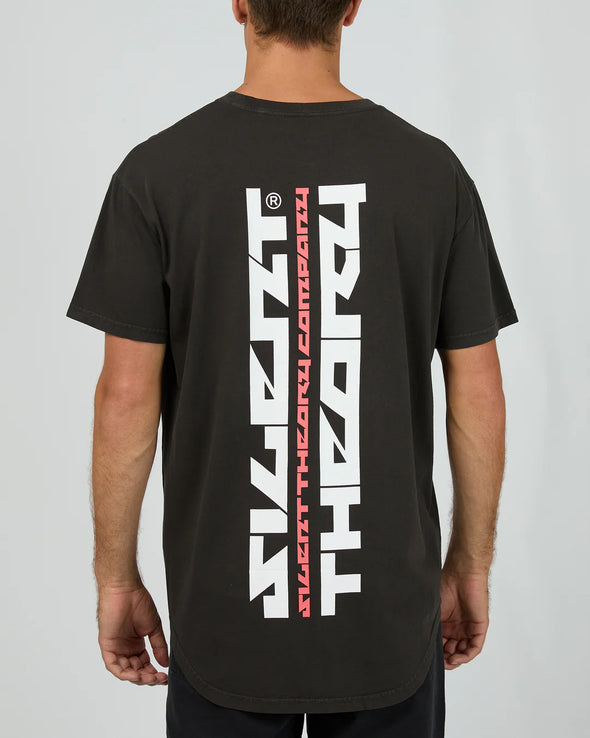 Rail Scoop Tee by Silent Theory