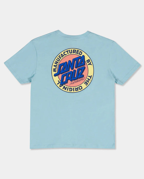 MFG Retro Dot Reverse Short Sleeve Big Brother Fit Tee by Santa Cruz