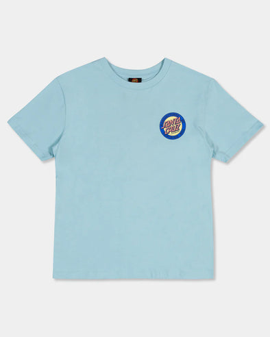 MFG Retro Dot Reverse Short Sleeve Big Brother Fit Tee by Santa Cruz