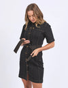 Riva Denim Dress by Foxwood