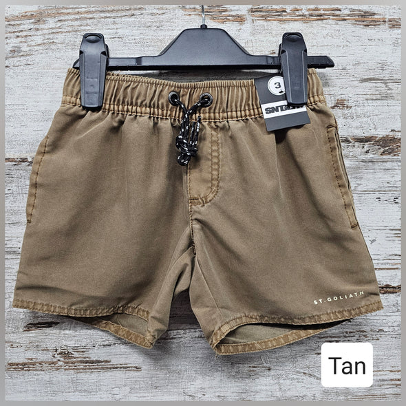 Boys Illusion Short by St Goliath - Innocence and Attitude