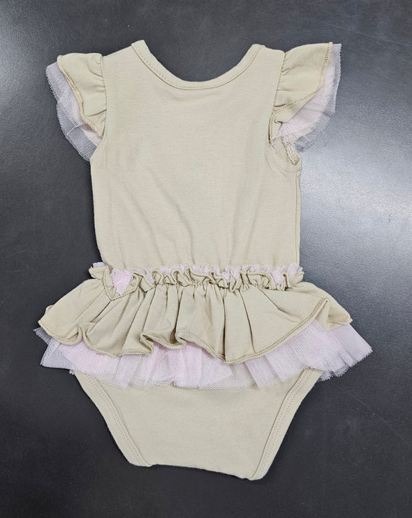 Ava Tulle Frill Bodysuit by Cracked Soda