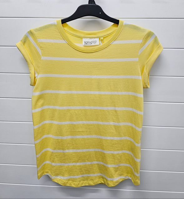 Manly Stripe Tee by Foxwood