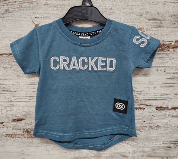 Jet Cracked Soda Tee by Cracked Soda