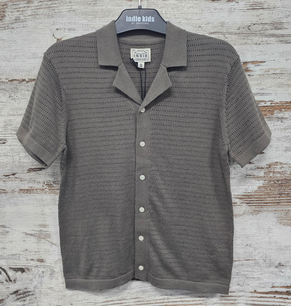 The Aman Short Sleeve Shirt by Indie Kids