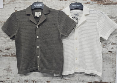 The Aman Short Sleeve Shirt by Indie Kids