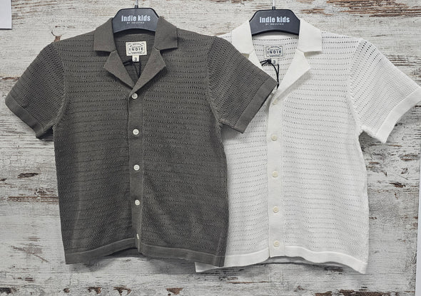 The Aman Short Sleeve Shirt by Indie Kids