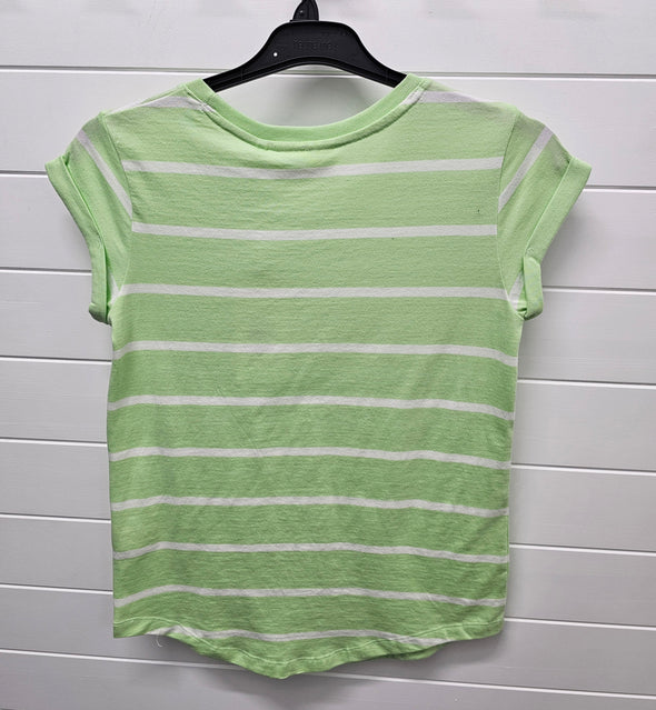 Manly Stripe Tee by Foxwood