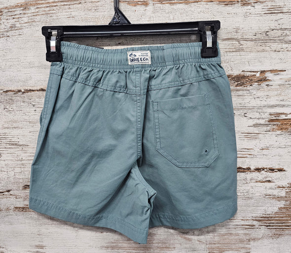 Boys The All Day Swim Trunk by Indie Kids - Innocence and Attitude