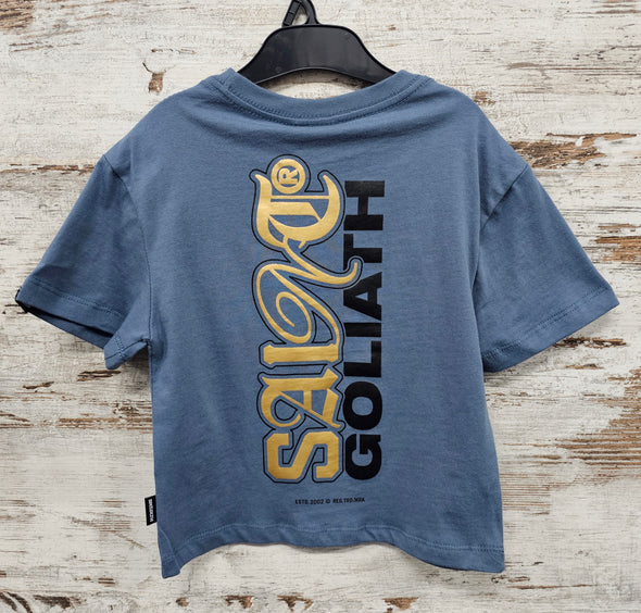 Boys Trackday Tee by St Goliath