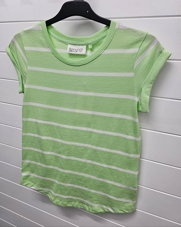 Manly Stripe Tee by Foxwood